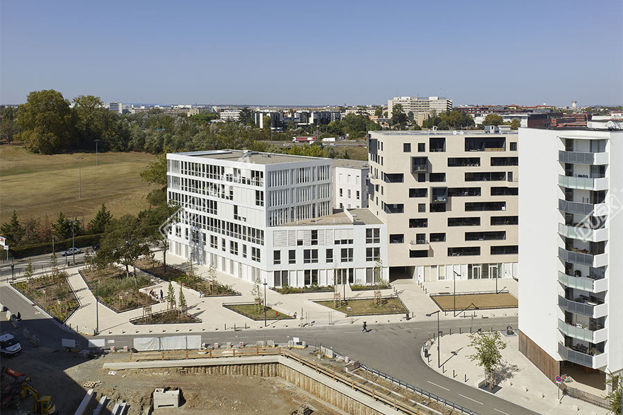 Cartoucherie生態區辦公建筑