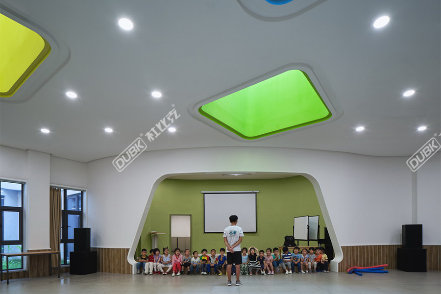 杭州市勝利小學附屬幼兒園內墻