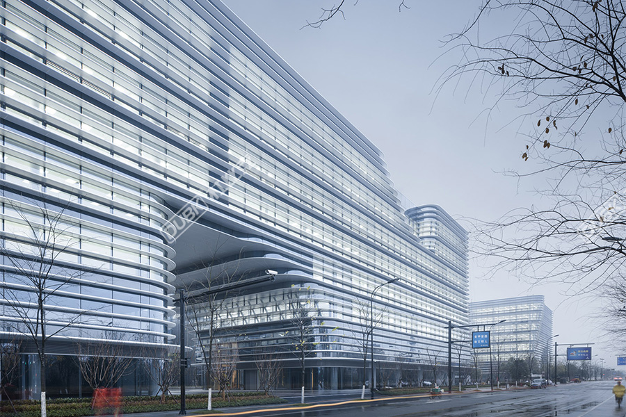 杭州西溪首座商業綜合體建筑