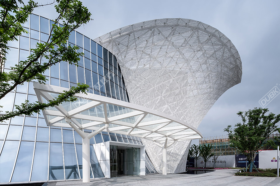 句容啟迪數(shù)字科技城科技園展示中心