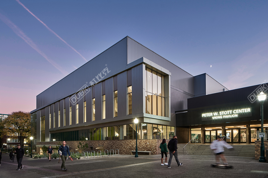 波特蘭州立大學Stott中心改造