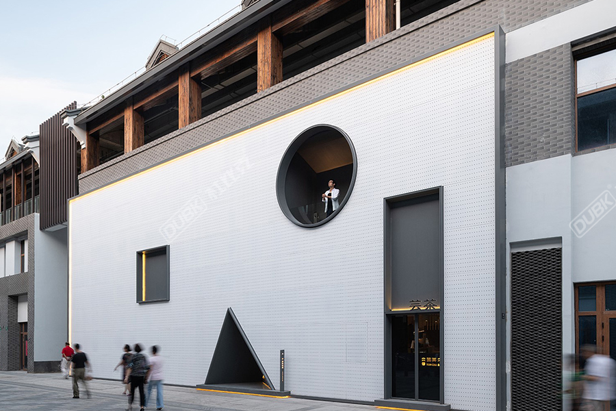 上海地山集合空間建筑