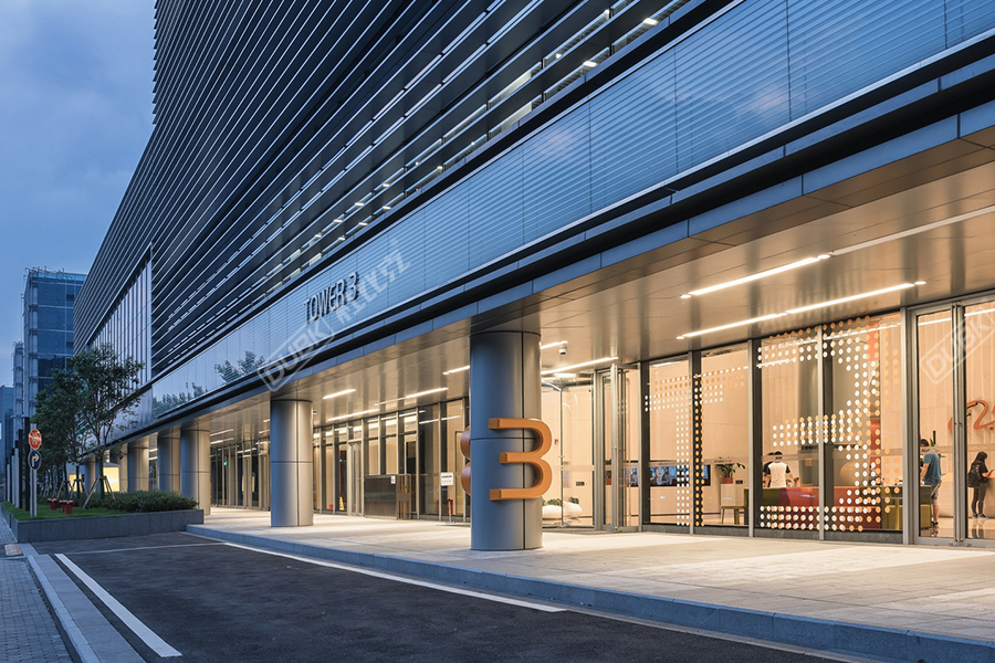 上海虹橋商務核心區(qū)商業(yè)建筑