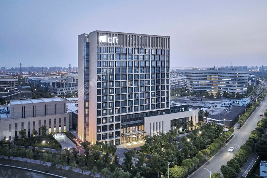 上海科技大學新校區·國際交流中心