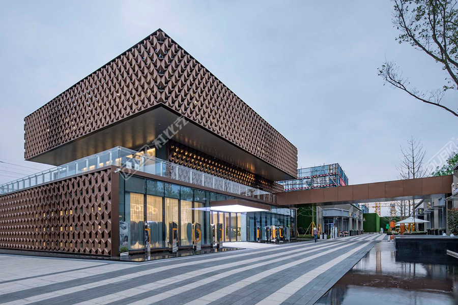 溫州TOD國際新城售樓中心