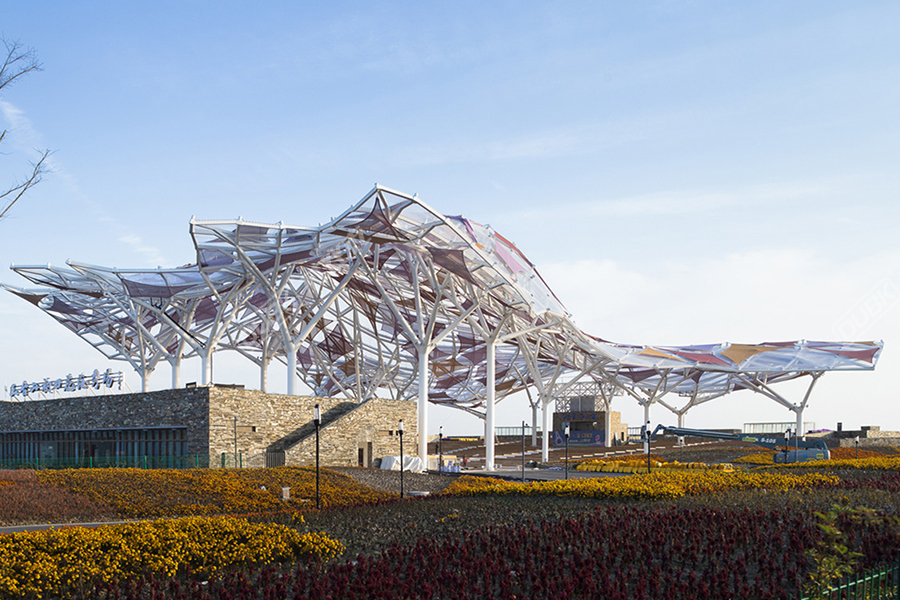 宿遷三臺山森林公園衲田花海劇場