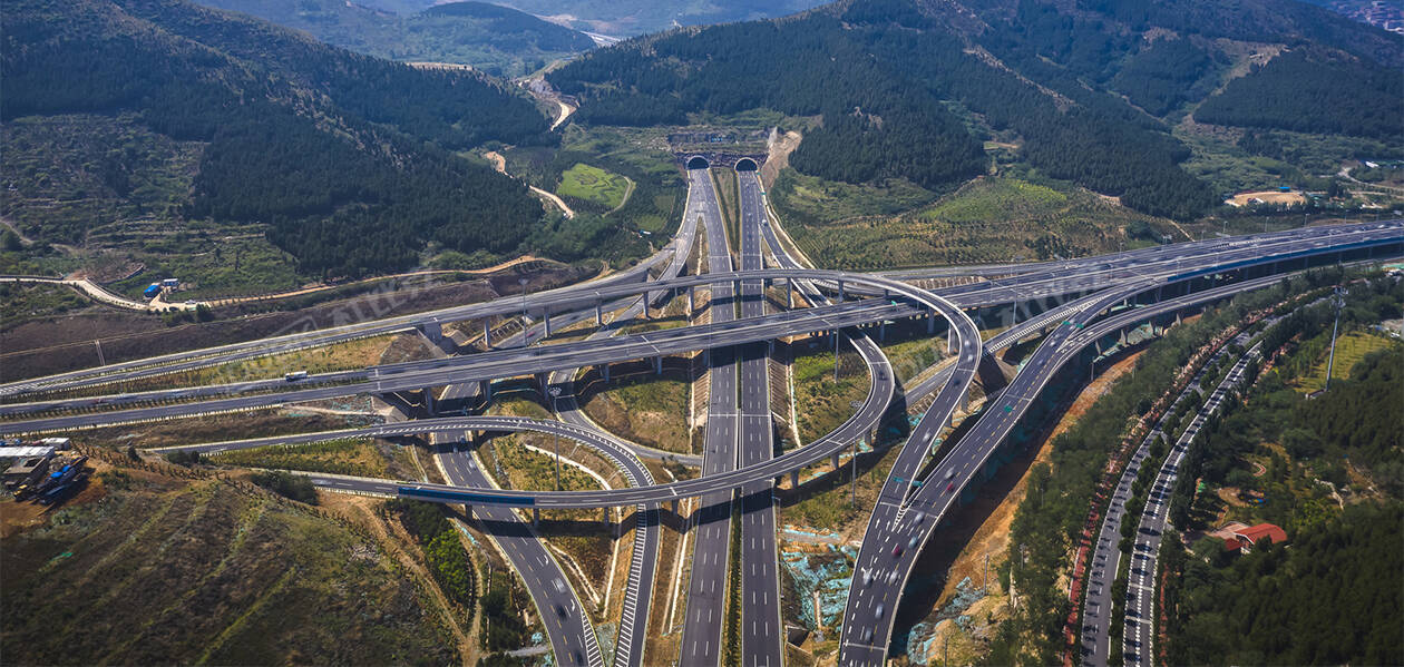 橋梁、高速、隧道